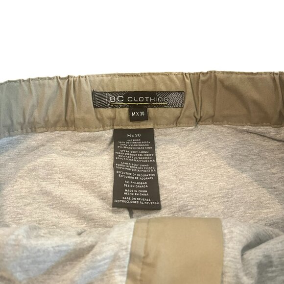 Men's NWT BC Clothing Lightweight Comfort‎ Stretch Cargo Pants Size Medium - Picture 4 of 5